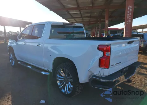 2019 Chevrolet Silverado 1500 Ltz из США, поврежденный, VIN 1GCPWEED8KZ150796